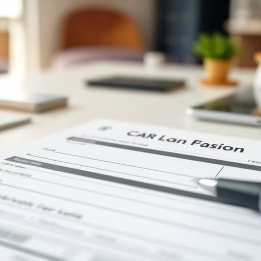 Formulario de solicitud de financiamiento automotriz