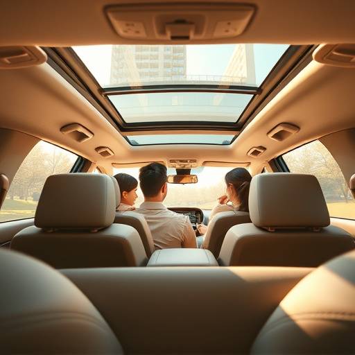 Modelo de coche 1: SUV Familiar Espacioso con Techo Panorámico