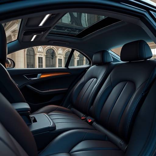 Modelo de coche 2: Elegante Sedán de Lujo con Interior de Cuero