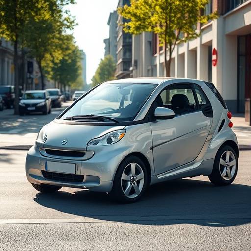 Modelo de coche 3: Compacto Urbano Eficiente y Moderno