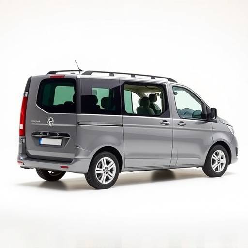 Modelo de coche 4: Monovolumen Familiar con 7 plazas